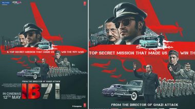 IB71 Full Movie in HD Leaked on Torrent Sites & Telegram Channels for Free Download and Watch Online; Vidyut Jammwal, Vishal Jethwa, Anupam Kher’s Film Is the Latest Victim of Piracy?