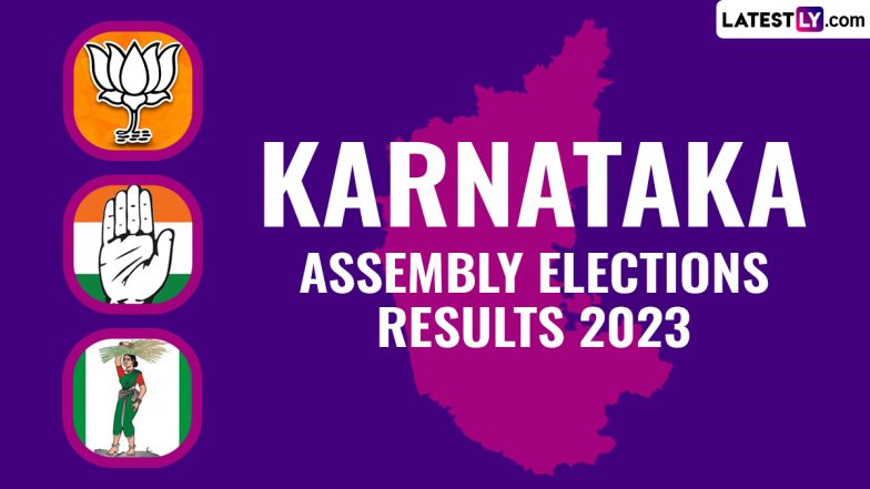 Karnataka Assembly Election Results 2023: Congress Leading on 85 Seats, BJP on 62; Counting of Votes Underway