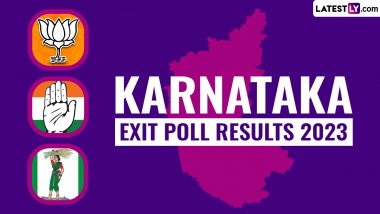 Karnataka Assembly Elections 2023 Exit Poll Result: Hung Assembly Predicted by Most Exit Polls; Congress Likely To Emerge As Single-Largest Party