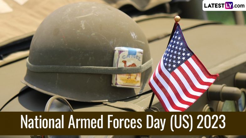 ARMED FORCES DAY - Third Saturday in May - National Day Calendar