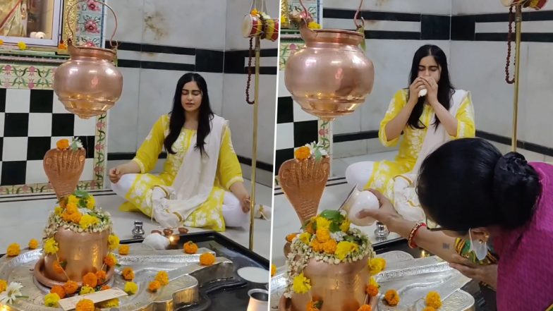 Adah Sharma Birthday: The Kerala Story Actress Shares Video of Her Praying in a Temple on Her Birthday- WATCH