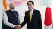 G7 Summit 2023: PM Narendra Modi Holds Bilateral Meeting With Japanese Counterpart Fumio Kishida in Hiroshima; Stresses Need To Highlight Global South (See Pics and Video)