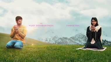 Kushi Song Na Roja Nuvve Teaser: Vijay Deverakonda, Samantha Ruth Prabhu Look Cute In This Track; Full Song to Be Out on May 9 (Watch Video)