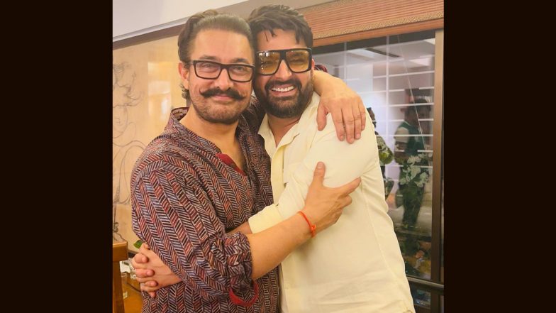 Aamir Khan Complains To Kapil Sharma For Not Inviting Him To His Show, Says 'I am Your Biggest Fan, But Still Not Invited' (Watch Video)