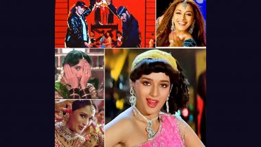 Madhuri Dixit's Birthday Special: Iconic Dance Numbers of the Bollywood Actor to Look at! (Watch Videos)