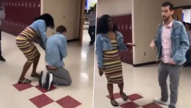 US Shocker: Student Pepper Sprays Teacher Twice After He Seizes Her Mobile Phone, Video Goes Viral