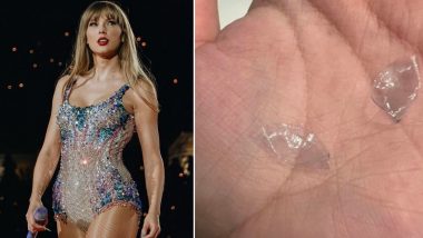 Taylor Swift Fan Sells Contact Lenses Online ‘That Have Seen Eras Tour’ for $10,000 (View Pic)