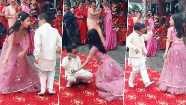 Nepali Girl and Boy Steal the Show With Their Amazing Dance Moves at Wedding, Video Goes Viral