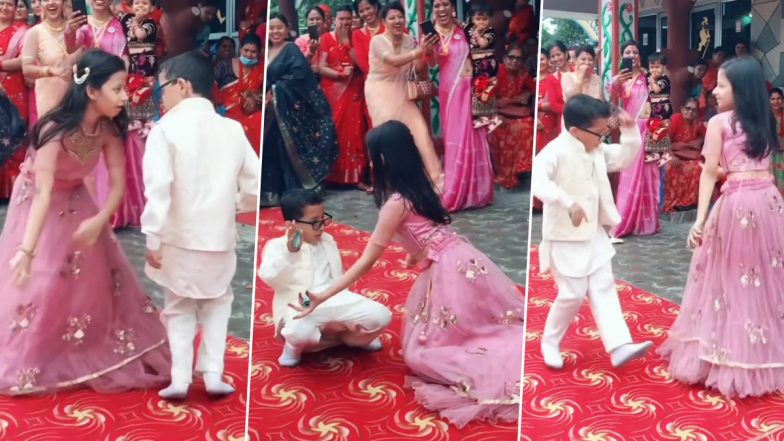 Nepali Girl and Boy Steal the Show With Their Amazing Dance Moves at Wedding, Video Goes Viral