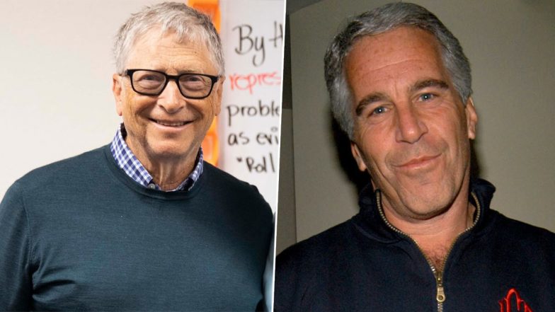 Bill Gates-Mila Antonova Affair: Microsoft Co-Founder Was Threatened by Jeffrey Epstein Over His Alleged Extramarital Affair With Russian Bridge Player, Says Report