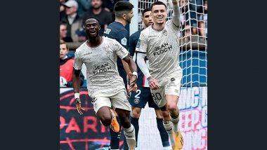 PSG 1–3 Lorient, Ligue 1 2022–23: Kylian Mbappe’s Goal in Vain As Parisians Suffer Shocking Defeat