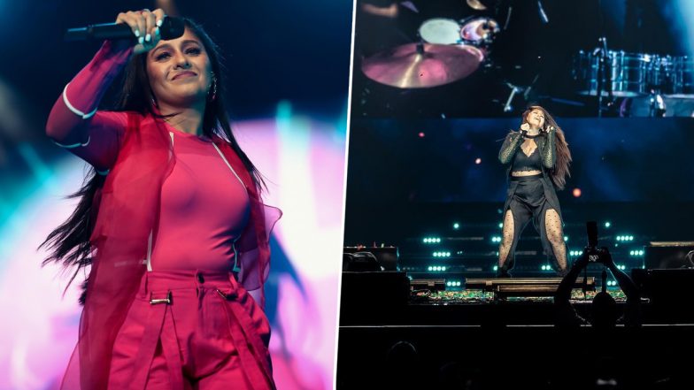 Sunidhi Chauhan: I Shall Perform Like I Always Do at Concerts, and I Sing From My Heart
