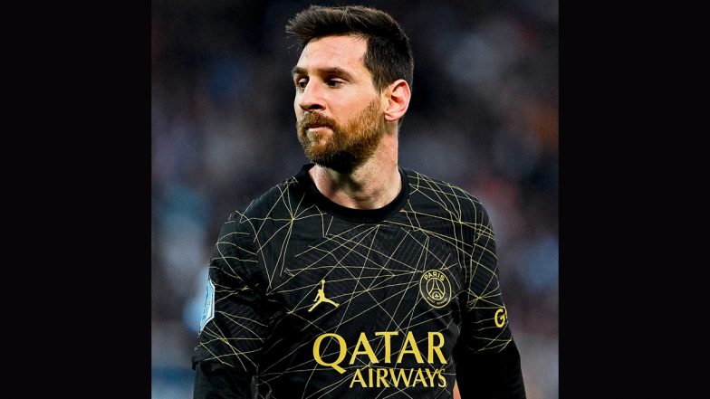 Lionel Messi Registers 300th Assist of His Club Career During PSG's 2-1 Win Over Auxerre in Ligue 1 2022-23 (Watch Video)