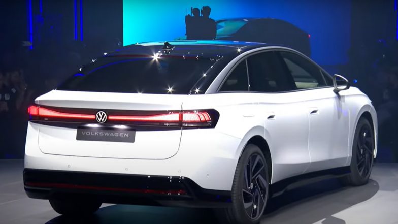 Volkswagen ID7 Unveiled at Shanghai Motor Show With 700kms Electric Range and Premium Features; Checkout Design and Other All Key Details