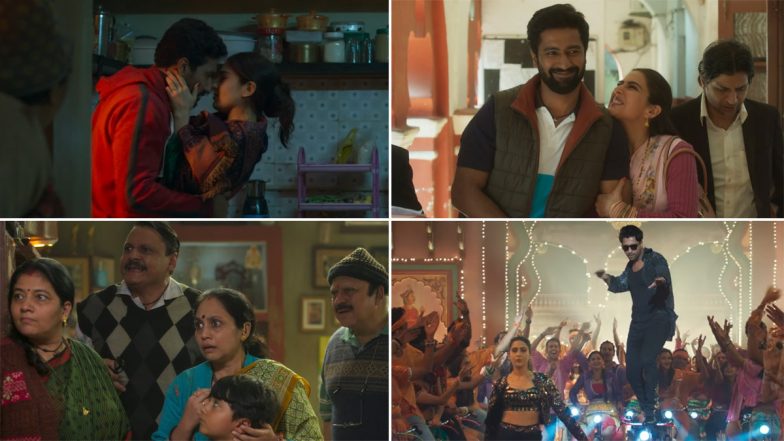 Zara Hatke Zara Bachke Trailer: Vicky Kaushal and Sara Ali Khan Find Ways to Divorce Each Other in This Entertaining Rom-Com (Watch Video)