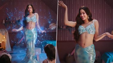 Janhvi Kapoor Loves 'The Little Mermaid', Steps Into The Magical World of Princess Ariel (Watch Video)