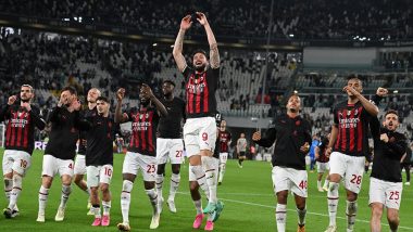 Serie A 2022–23: AC Milan Defeat Juventus 1–0 To Secure UEFA Champions League Spot