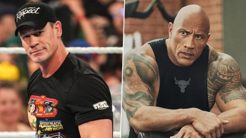 John Cena Regrets Beef With The Rock, Fast X Star Calls Himself 'Hypocrite' for Slamming Dwayne Johnson's Film Career During Wrestle Mania Feud