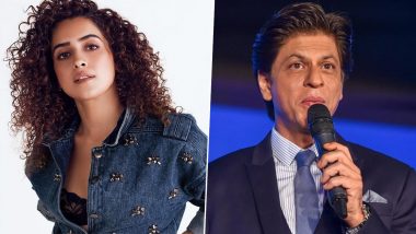 Jawan: Sanya Malhotra Confirms Being Part Of Shah Rukh Khan-Atlee Film, Calls Herself Lucky (Watch Video)