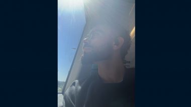 Virat Kohli’s Sun Kissed Photo Is Bound To Brighten Up Your Day! (View Post)