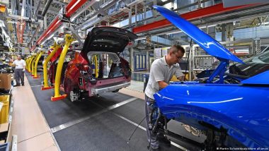 German Economy Enters Recession, Shrinks 0.3% in 1st Quarter