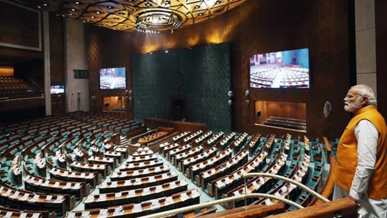 New Parliament Building To Be Inaugurated by PM Narendra Modi on May 28
