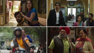 Zara Hatke Zara Bachke Trailer 2: Sara Ali Khan and Vicky Kaushal Can’t Stand Being Around Each Other and Want a Divorce, or Do They? (Watch Video)