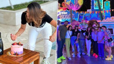 Erica Fernandes Turns a Year Older! Actress Shares Glimpse of Her 30th Birthday Celebration (View Pics)