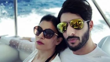 Sushmita Sen Shares Pic with Ex Rohman Shawl, Captions It as ‘Nice Picture’
