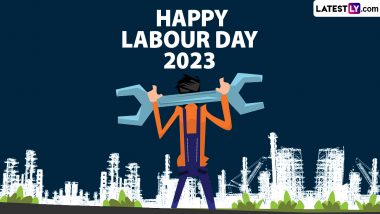 Labour Day 2023 Quotes, Greetings & May Day Images: Wishes, WhatsApp Messages, Facebook Status, SMS and HD Wallpapers To Share on International Workers' Day