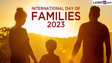 International Day of Families 2023 Date & Theme: Know the History and Significance of the World Family Day