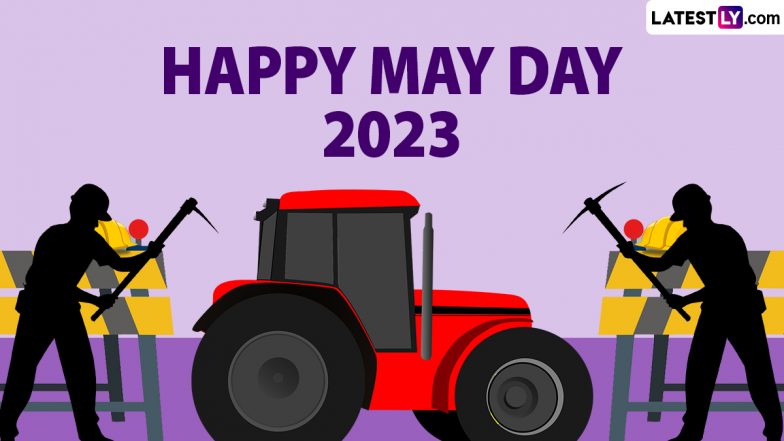 May Day 2023 Wishes, Images & HD Wallpapers for Free Download Online: Wish Happy May Day With WhatsApp Messages, Quotes, Greetings and Photos | ???????? LatestLY