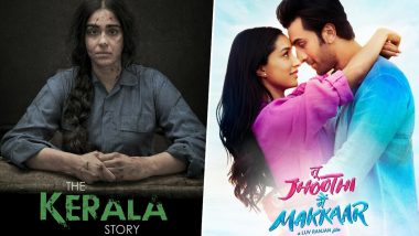 The Kerala Story Box Office Collection Day 11: Adah Sharma’s Film Earns Rs 147.04 Crore, Beats Tu Jhoothi Main Makkaar to Be Second Highest Grossing Hindi Film of 2023