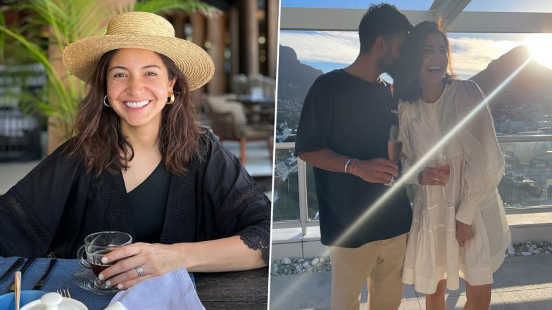 ‘Love You Through Thick, Thin and All Your Cute Madness,’ Virat Kohli Sends Birthday Wishes to Wife Anushka Sharma (See Post)