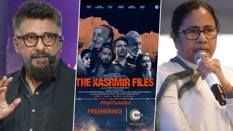 Vivek Agnihotri Sends Legal Notice to West Bengal CM Mamata Banerjee For Her Comment Against The Kashmir Files
