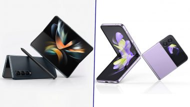 Samsung Galaxy Z Fold 5, Galaxy Z Flip 5 Launch: Customers Can Pre-Reserve Samsung's Next-Gen Foldables Online or Via Retain Stores in India