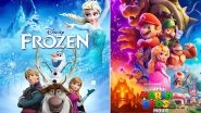 The Super Mario Bros Movie Beats Frozen and Becomes Second Highest-Grossing Animated Movie