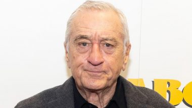 Robert De Niro, 79, Blessed With Seventh Child