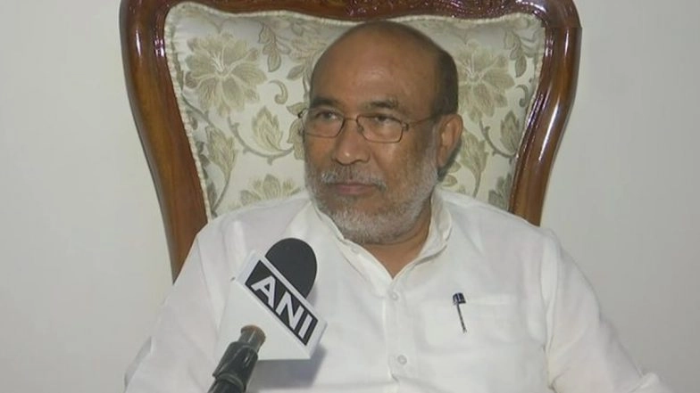 N Biren Singh Says Two Accused Arrested in Connection With Manipur Sexual Violence Incident