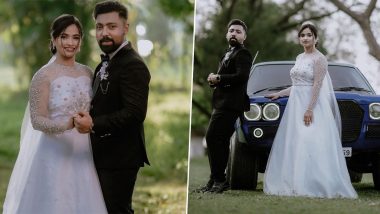 Malyalam Actor Aswin Jose and Feba Johnson Get Married; Check Out Their First Pics!