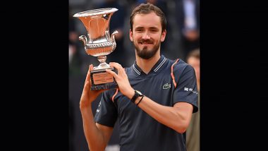 Daniil Medvedev Clinch Maiden Clay Court Title at Italian Open 2023; Defeats Holger Rune in Final