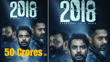 2018 Movie Box Office Collection: Tovino Thomas and Asif Ali's Film Enters Rs 50 Crore Club Worldwide By Day 7 - Reports