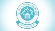CBSE Counselling 2023 Today: Board To Conduct Post-Result Annual Psychological Counselling Till May 27