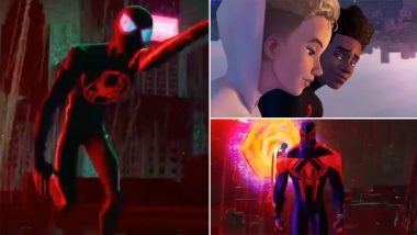 Spider-Man Across the Spider-Verse International Trailer: Promo For Shameik Moore's Marvel Film Features New Footage, Sees Miles Morales Facing Tough Choices (Watch Video)