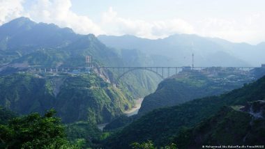 India Builds World's Tallest Railway Bridge in Kashmir