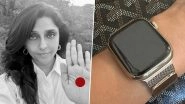 Celebrity Stylist Ami Patel Gets Back Her Lost Apple Watch at Mumbai's Chhatrapati Shivaji Maharaj International Airport Thanks To On-Ground Staff, CSMIA Replies!