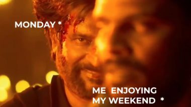 #WeekendMasti Begins! Weekends Are Here and So Are the Memes! Share These Relatable Jokes and Memes To Define Your Weekend Mood