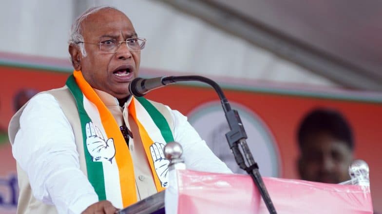 Rajasthan Assembly Election 2023: Congress Chief Mallikarjun Kharge ...