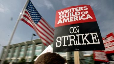 Hollywood Writers to Go on Strike over Pay