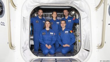 ESA Introduces Its Latest Class of European Astronauts